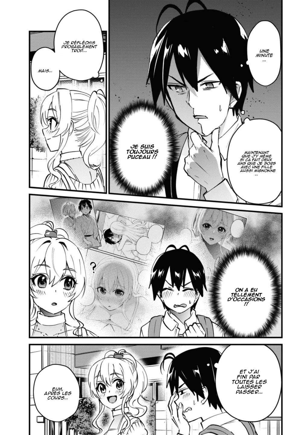 Read Hajimete no Gal FR Manga Online