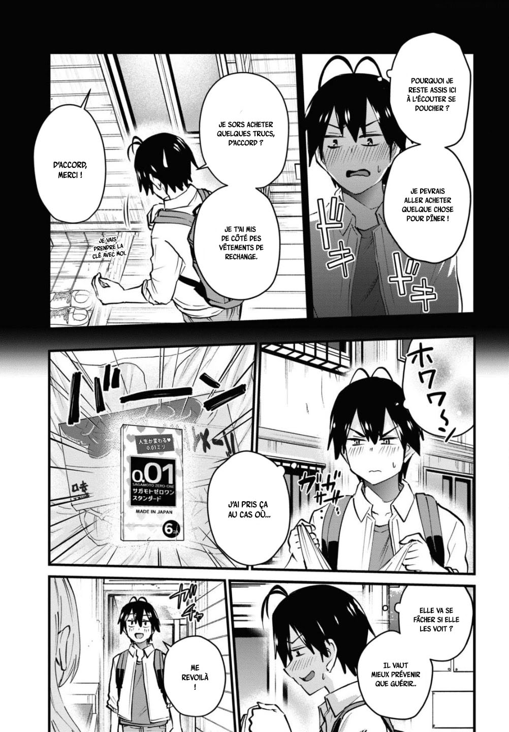 Read Hajimete no Gal FR Manga Online