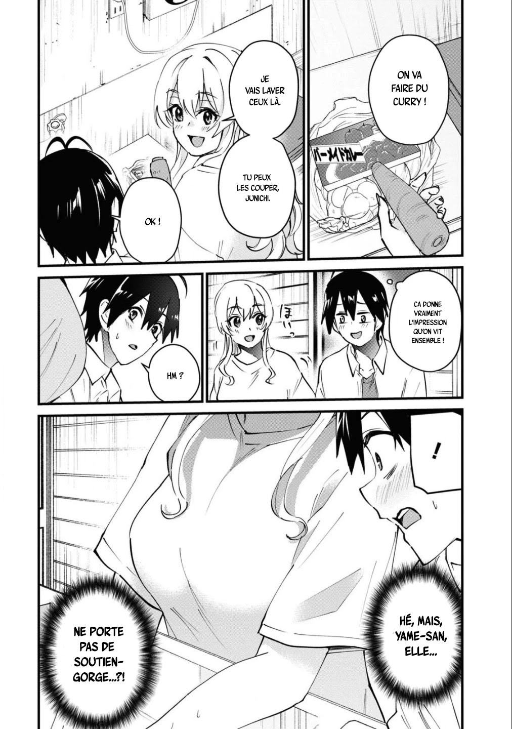 Read Hajimete no Gal FR Manga Online