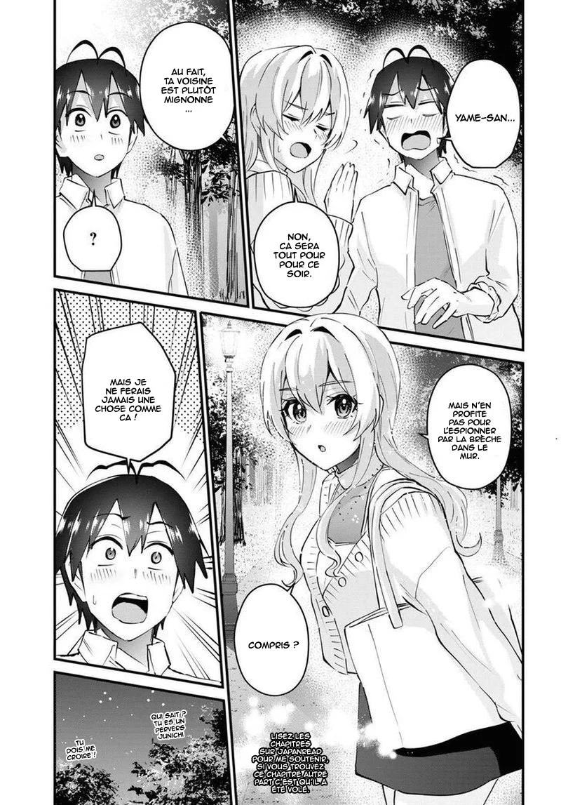 Read Hajimete no Gal FR Manga Online