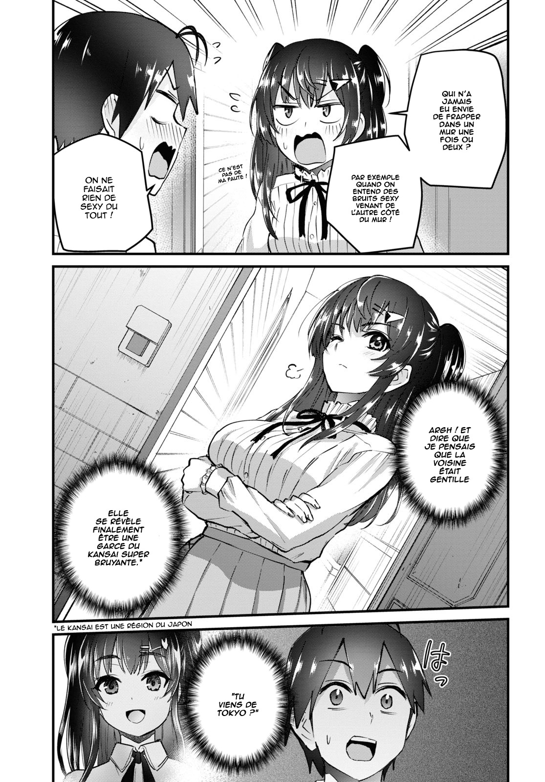 Read Hajimete no Gal FR Manga Online