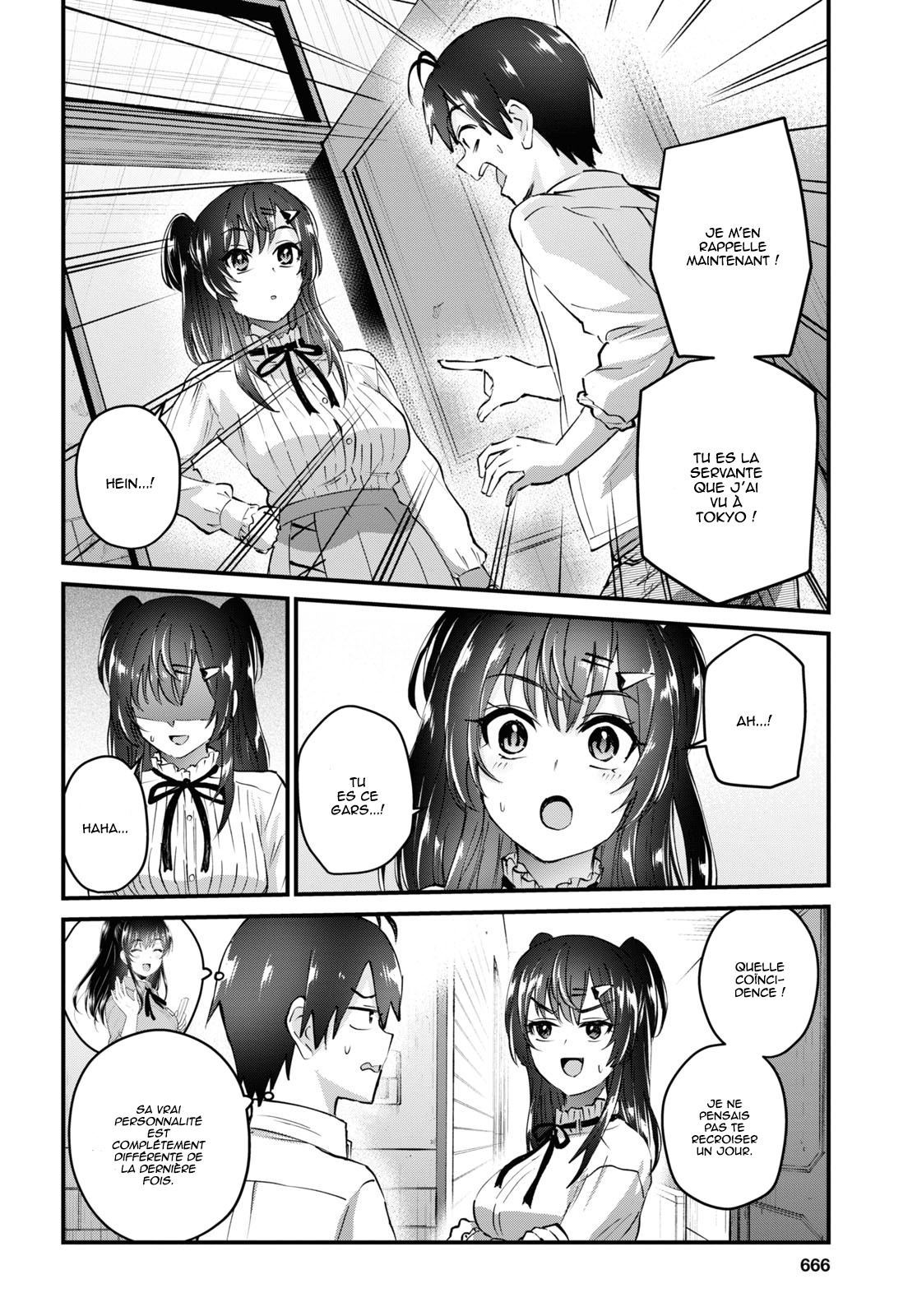 Read Hajimete no Gal FR Manga Online