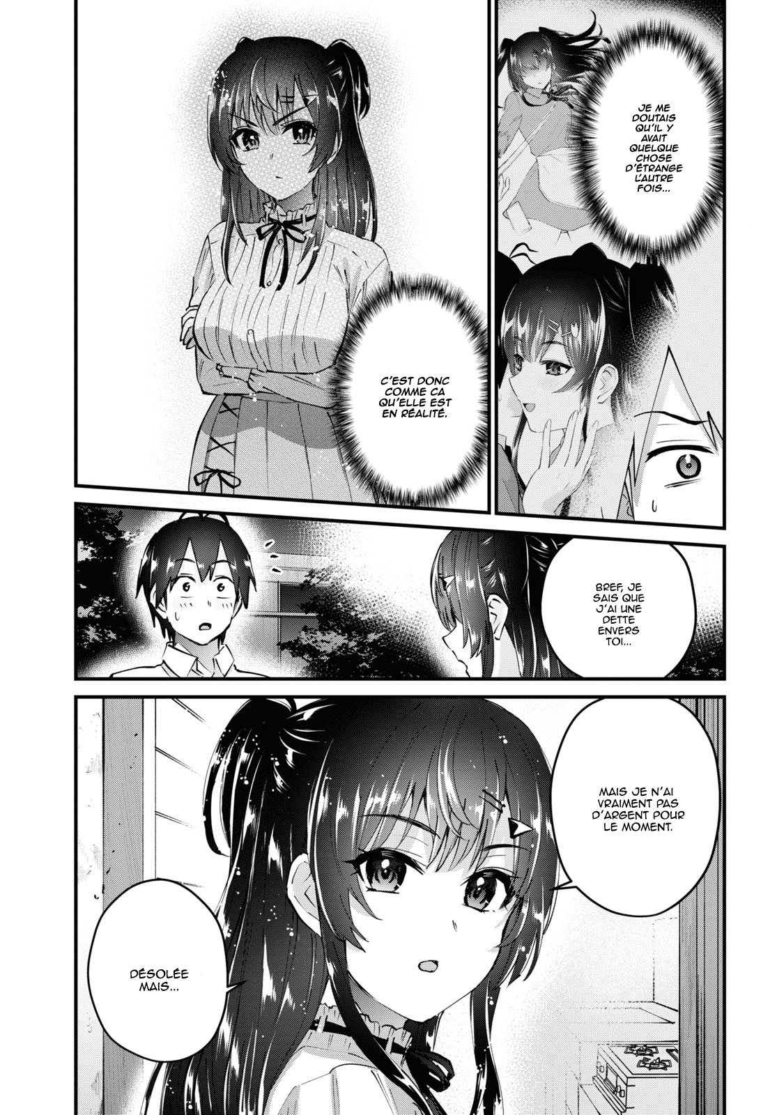 Read Hajimete no Gal FR Manga Online