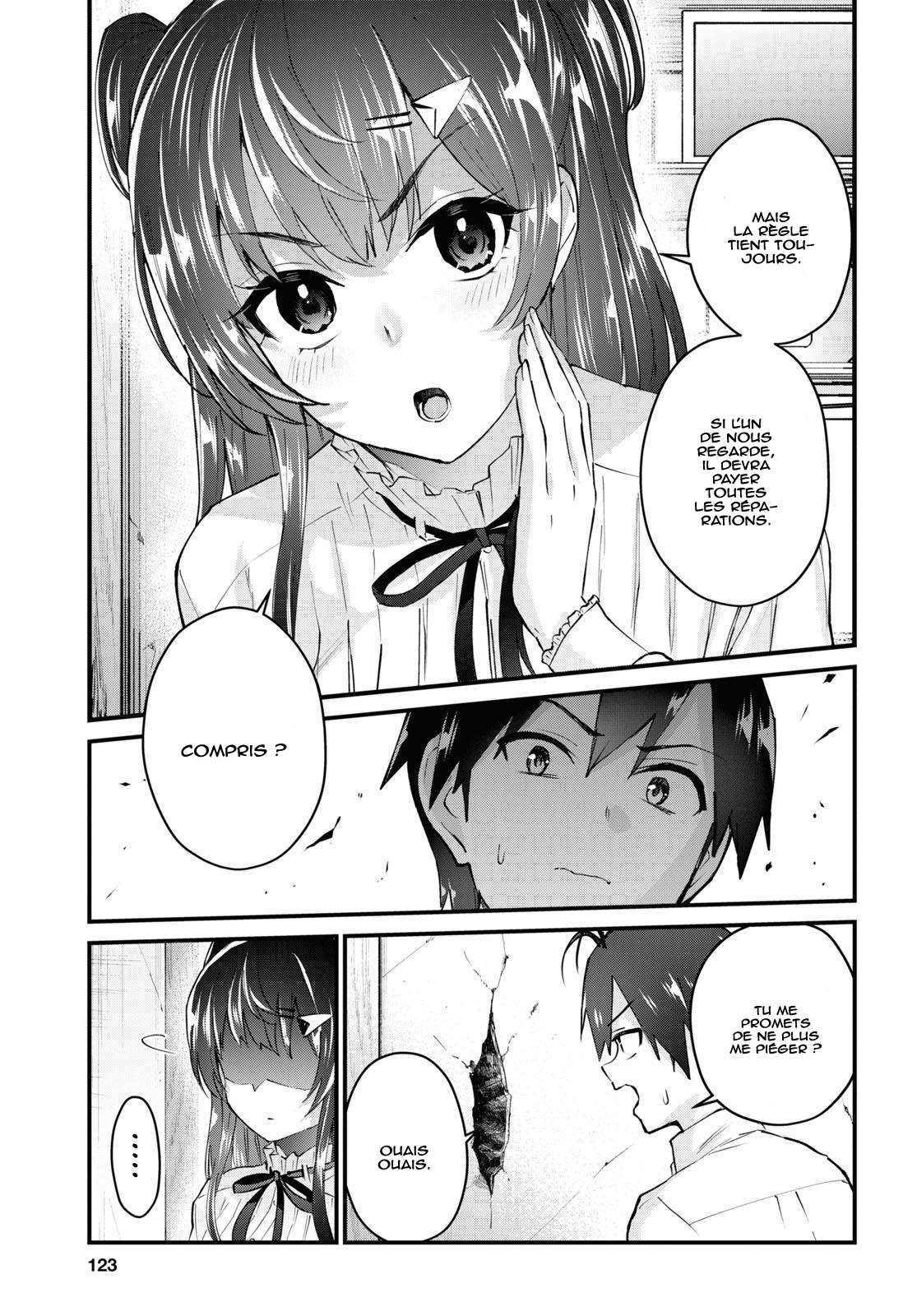 Read Hajimete no Gal FR Manga Online