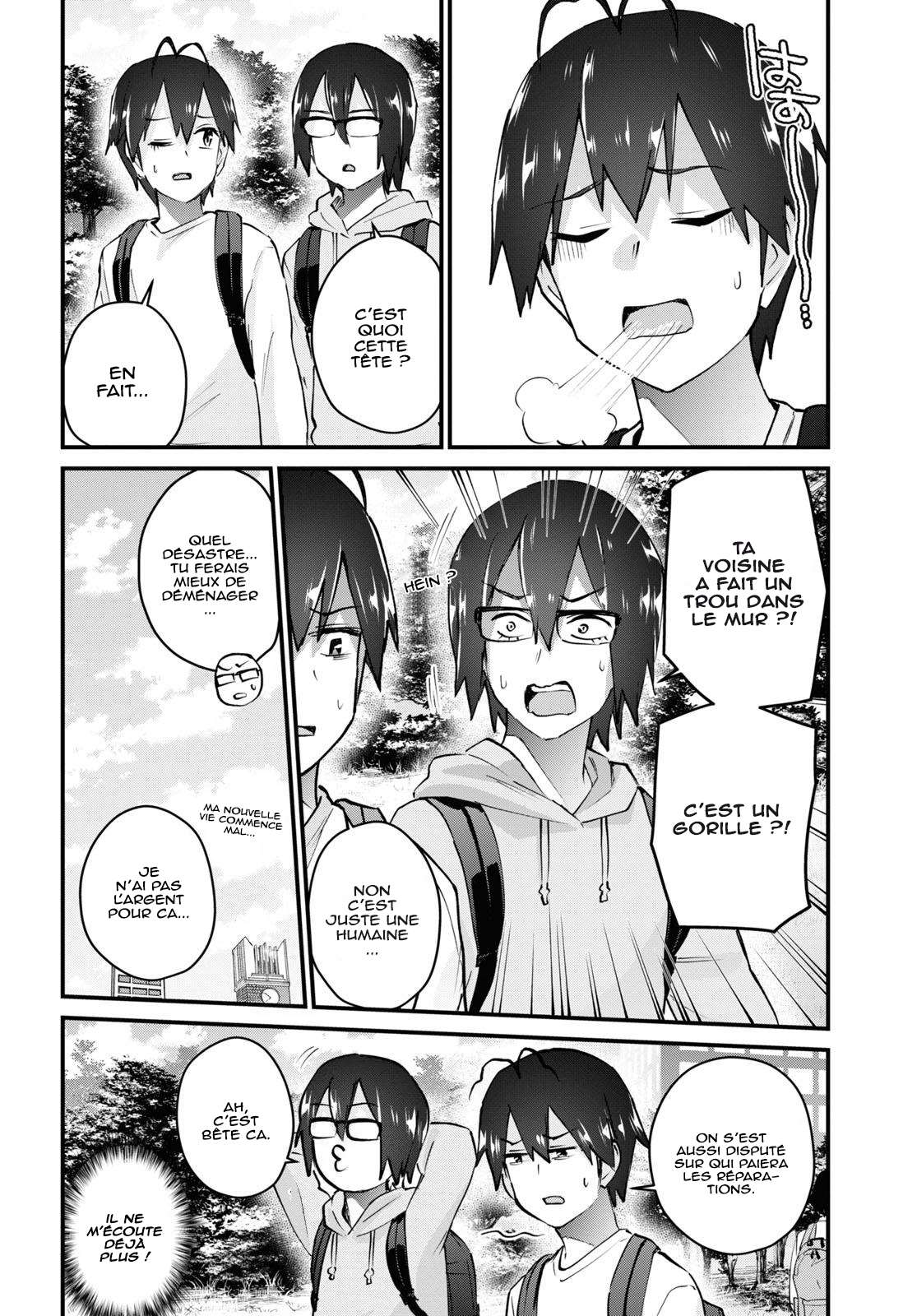 Read Hajimete no Gal FR Manga Online