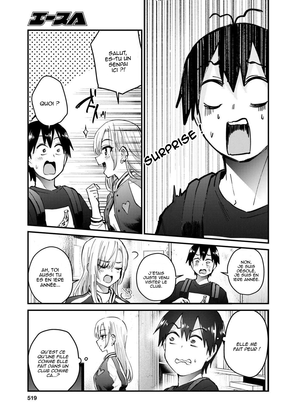 Read Hajimete no Gal FR Manga Online
