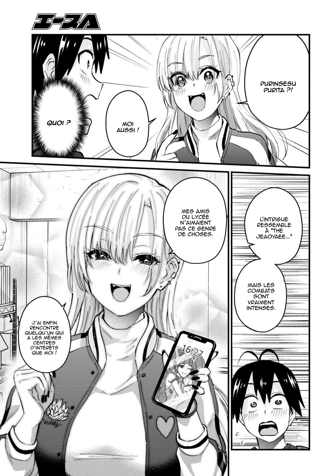 Read Hajimete no Gal FR Manga Online