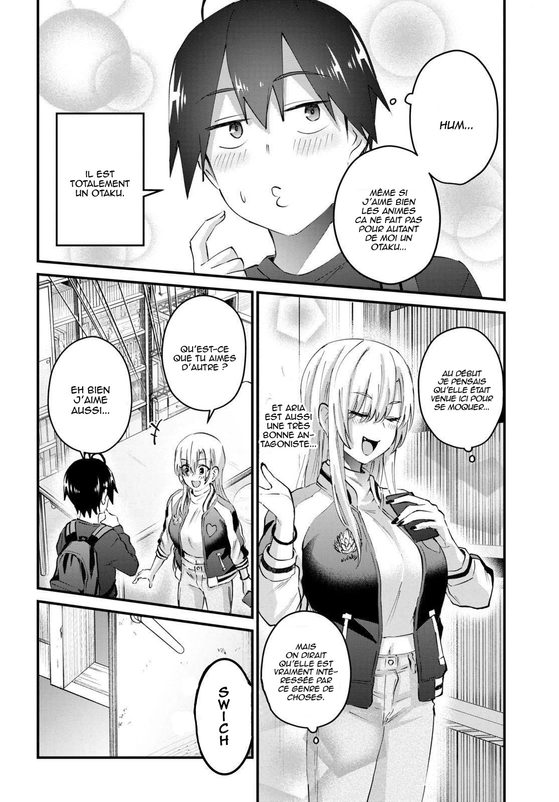 Read Hajimete no Gal FR Manga Online