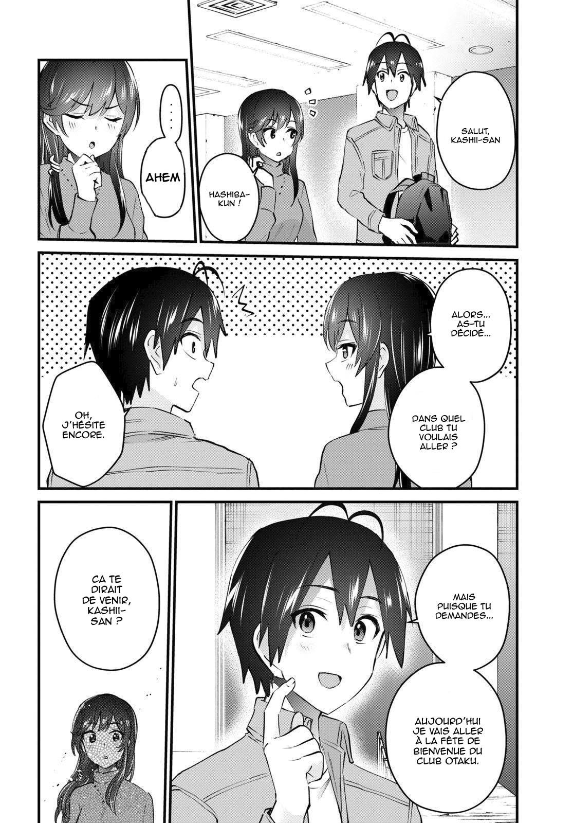 Read Hajimete no Gal FR Manga Online