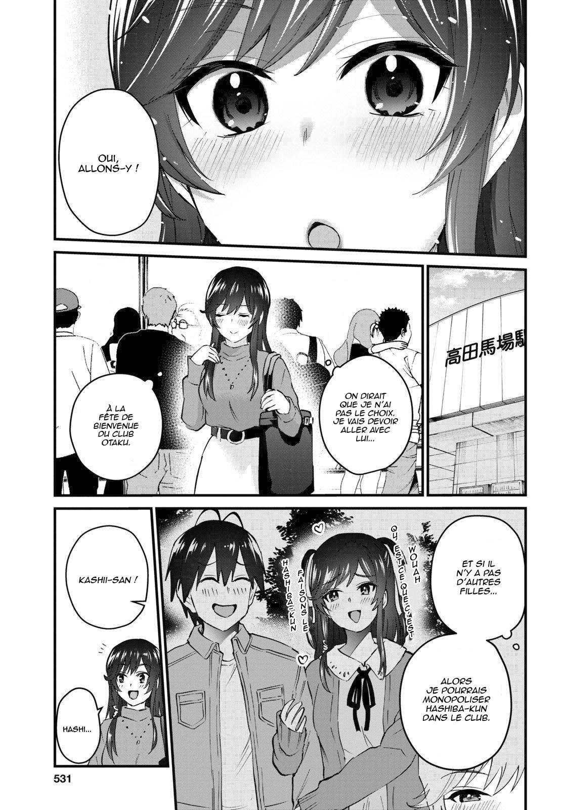 Read Hajimete no Gal FR Manga Online