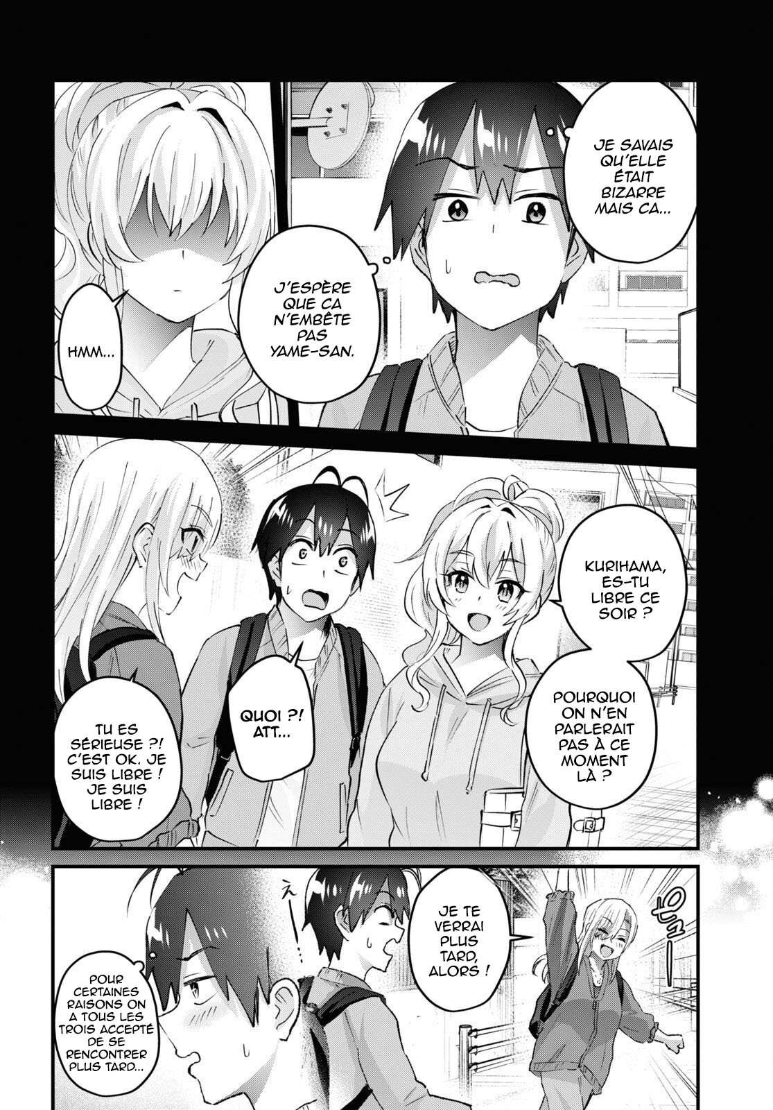 Read Hajimete no Gal FR Manga Online