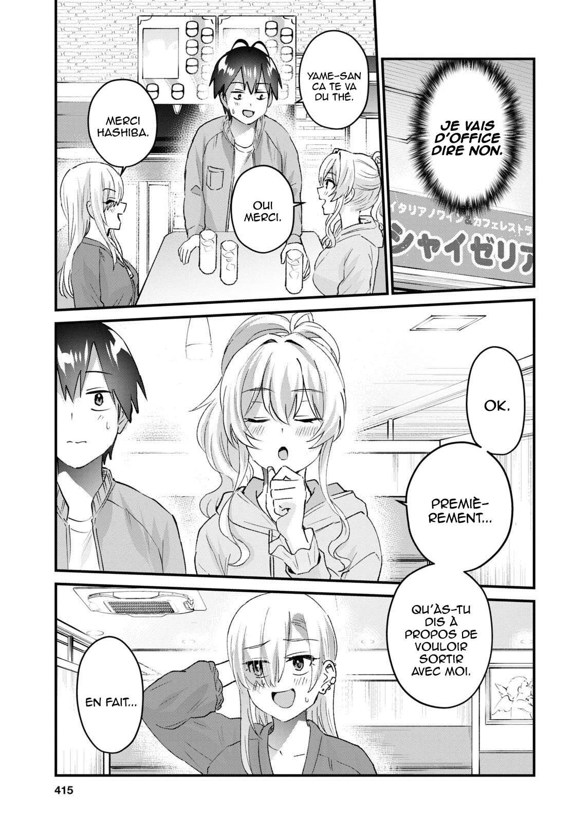 Read Hajimete no Gal FR Manga Online
