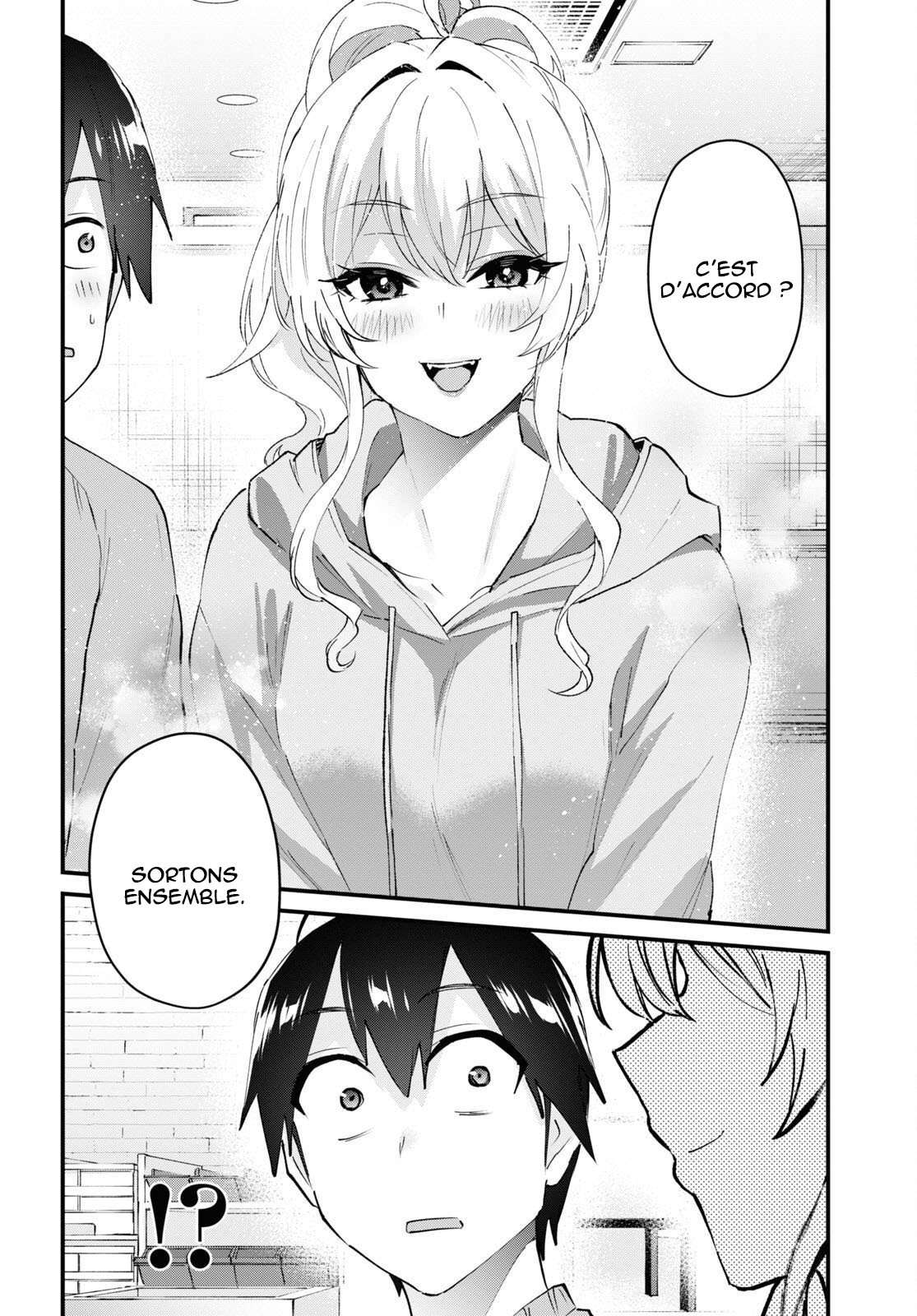 Read Hajimete no Gal FR Manga Online