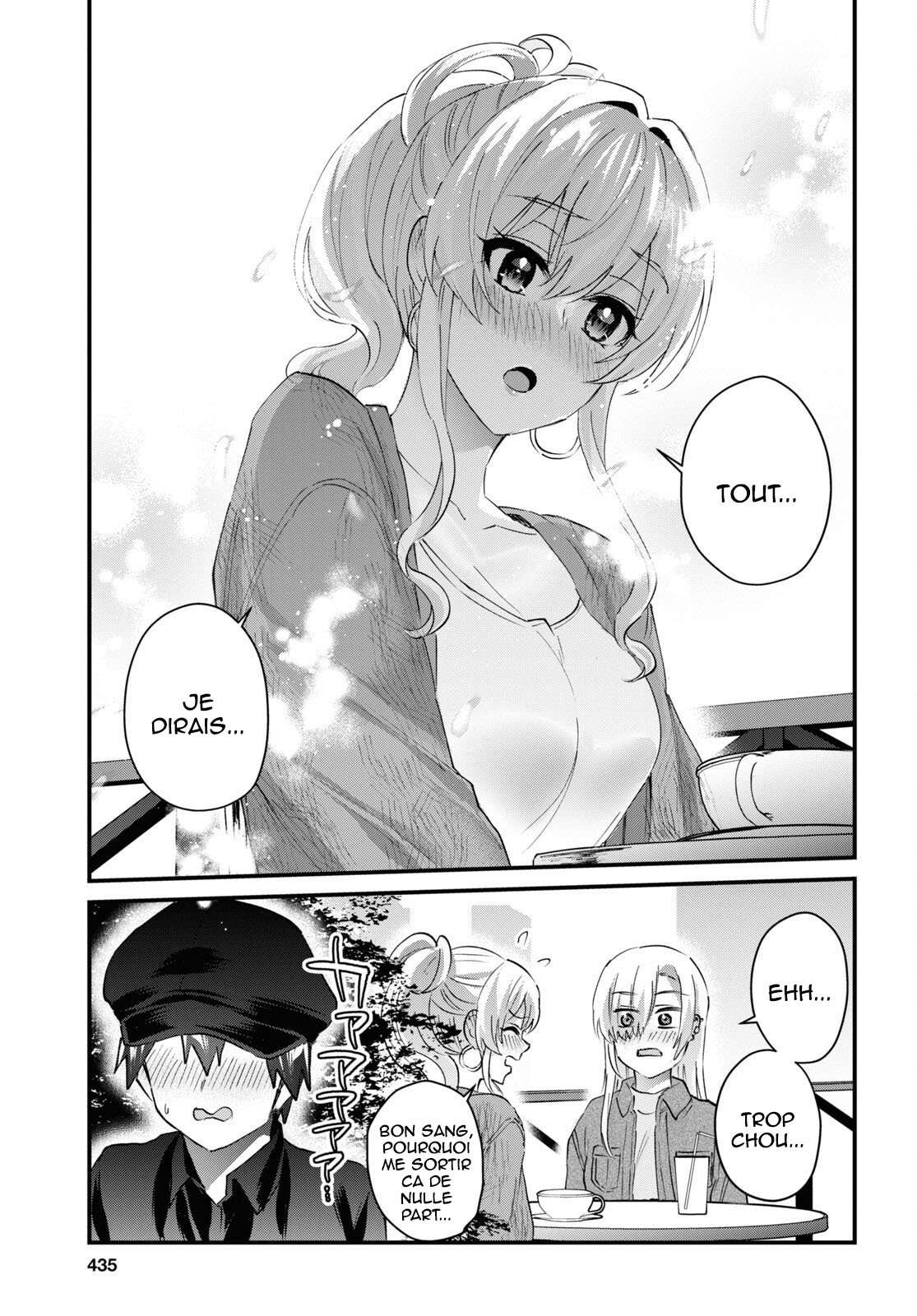 Read Hajimete no Gal FR Manga Online
