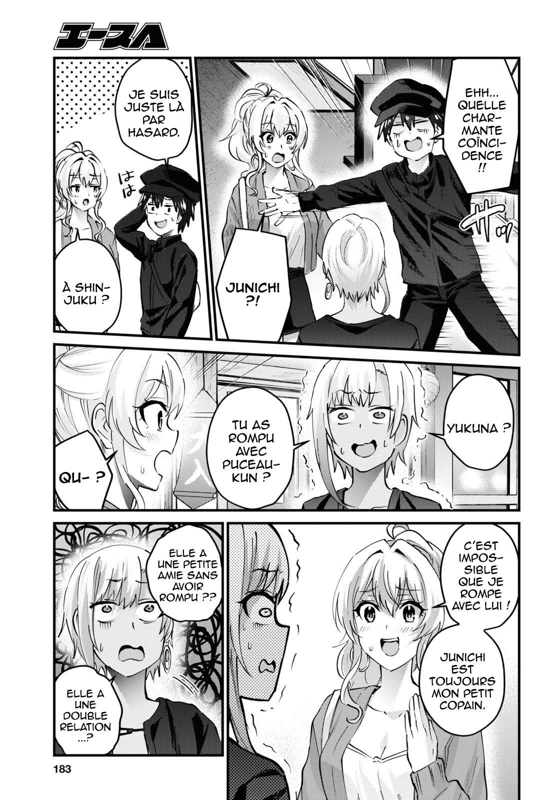 Read Hajimete no Gal FR Manga Online