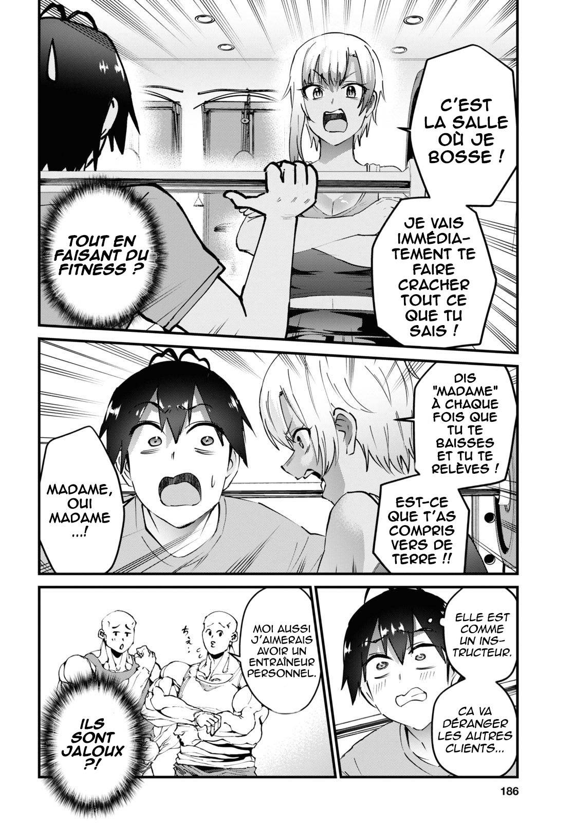 Read Hajimete no Gal FR Manga Online