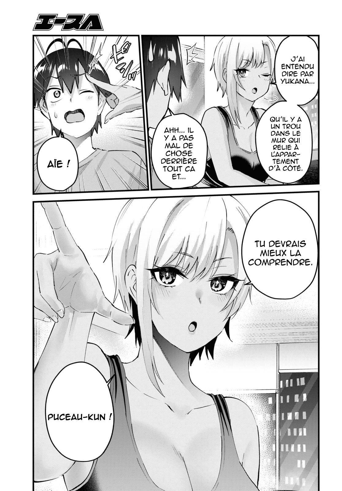 Read Hajimete no Gal FR Manga Online