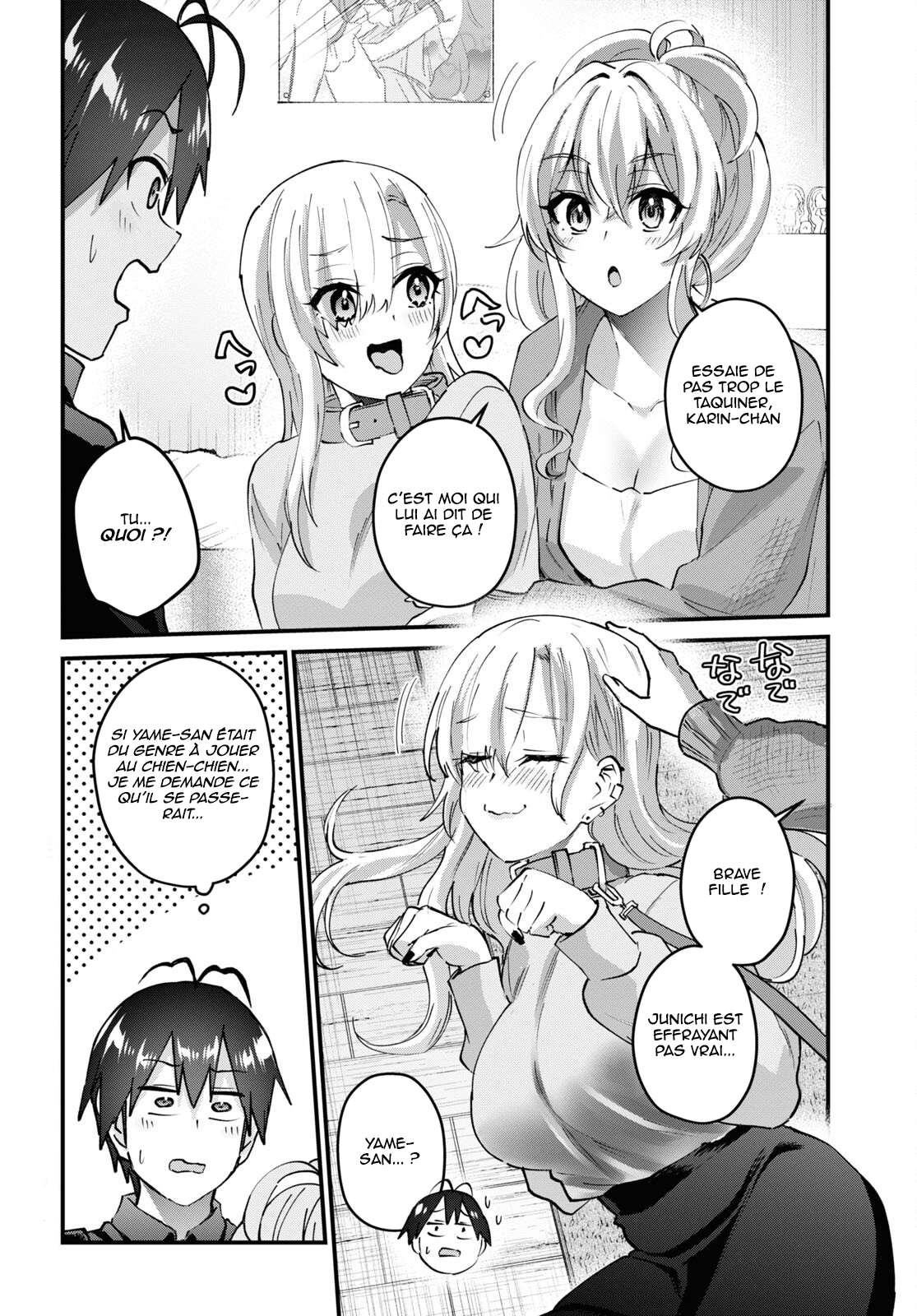 Read Hajimete no Gal FR Manga Online