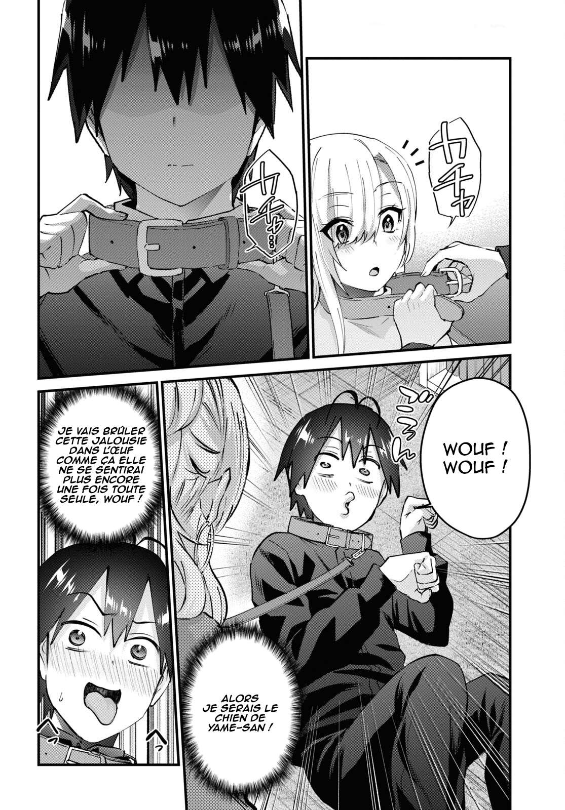 Read Hajimete no Gal FR Manga Online
