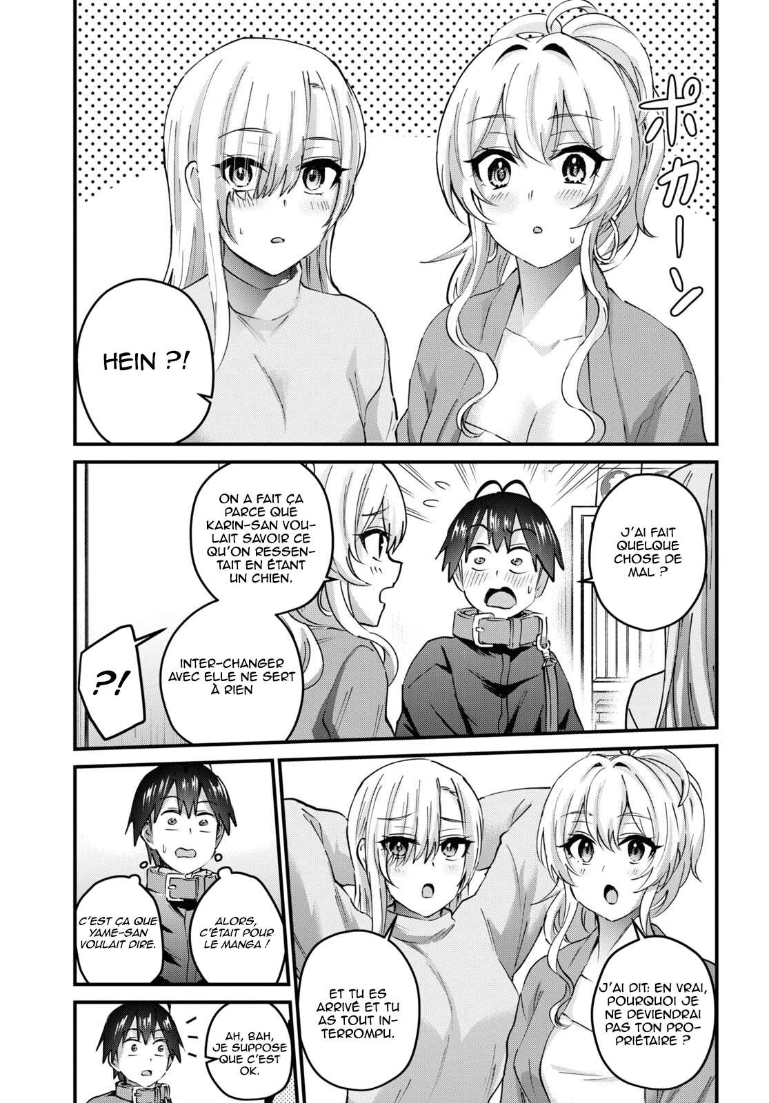 Read Hajimete no Gal FR Manga Online