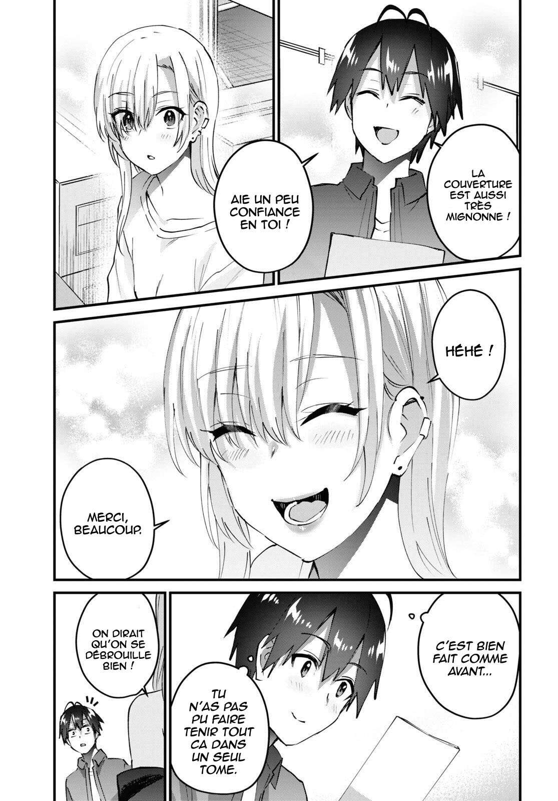 Read Hajimete no Gal FR Manga Online