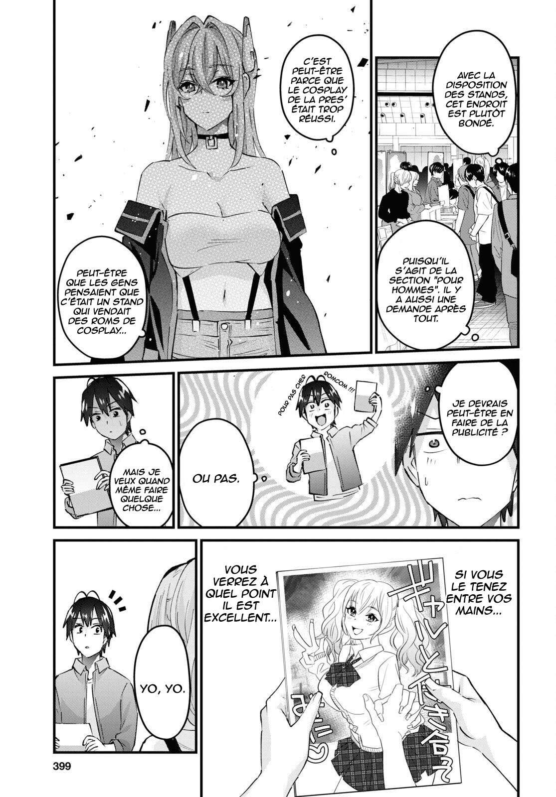 Read Hajimete no Gal FR Manga Online