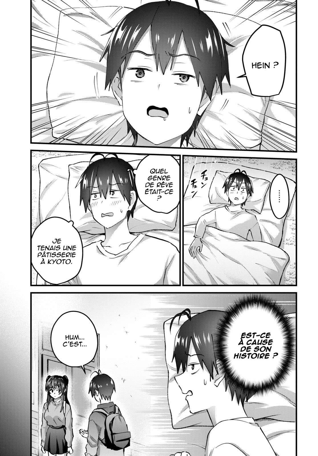 Read Hajimete no Gal FR Manga Online
