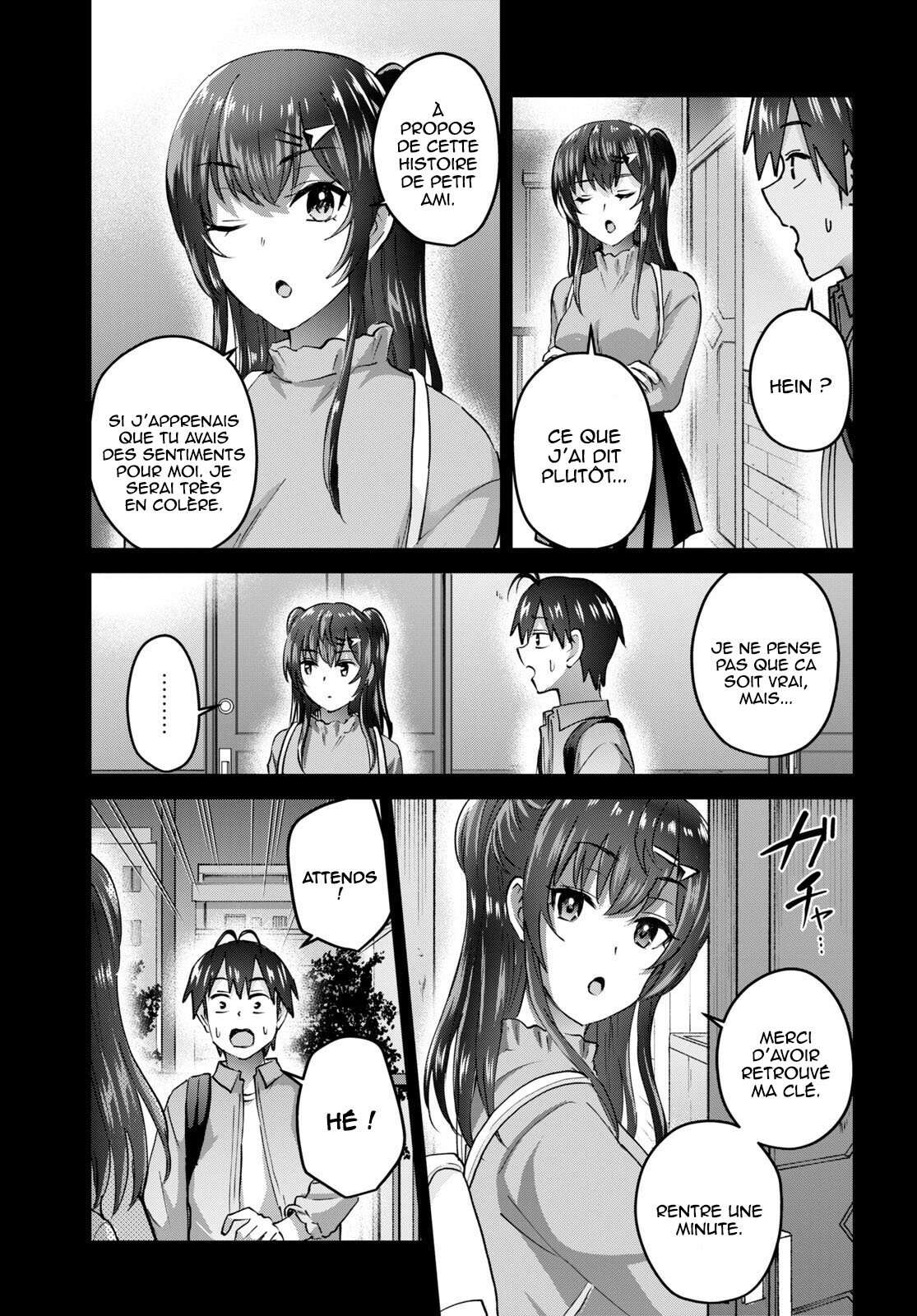 Read Hajimete no Gal FR Manga Online