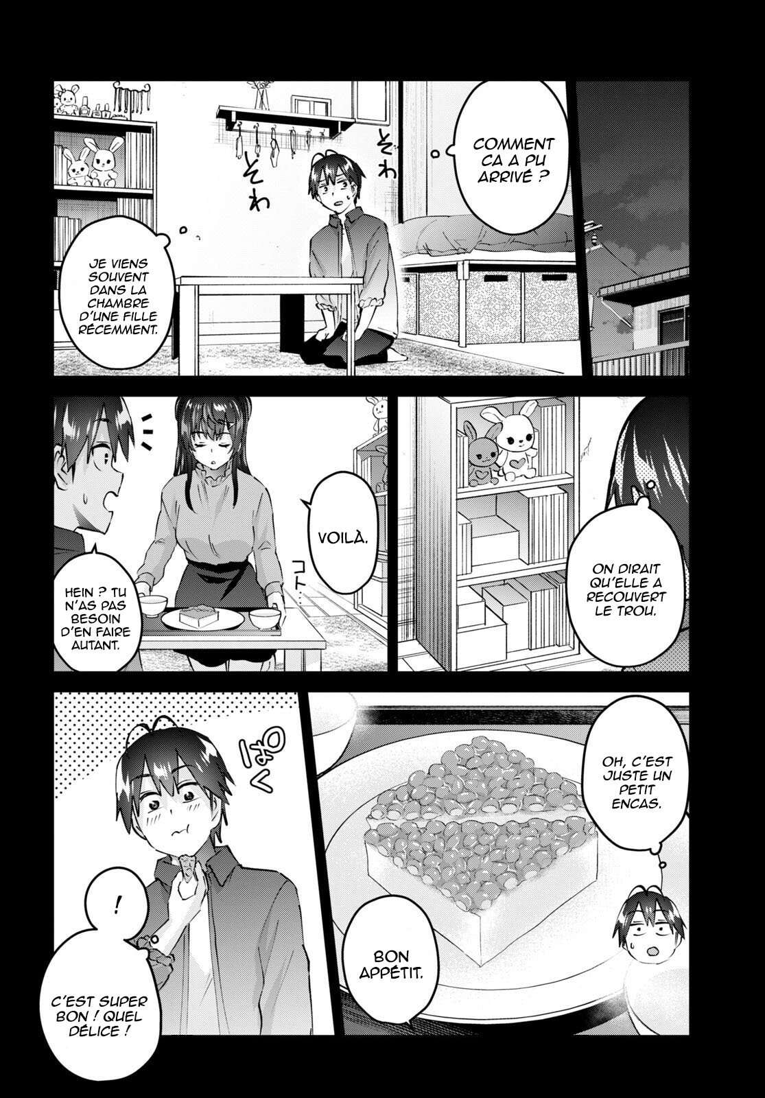 Read Hajimete no Gal FR Manga Online