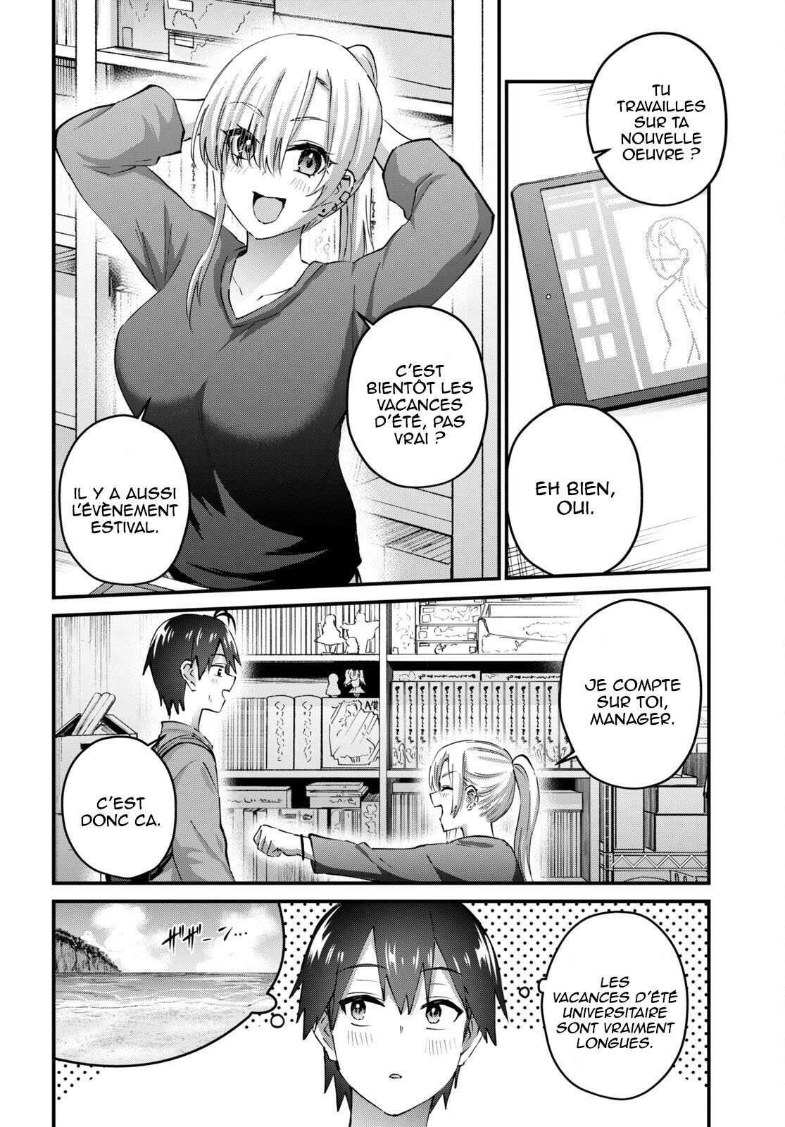 Read Hajimete no Gal FR Manga Online