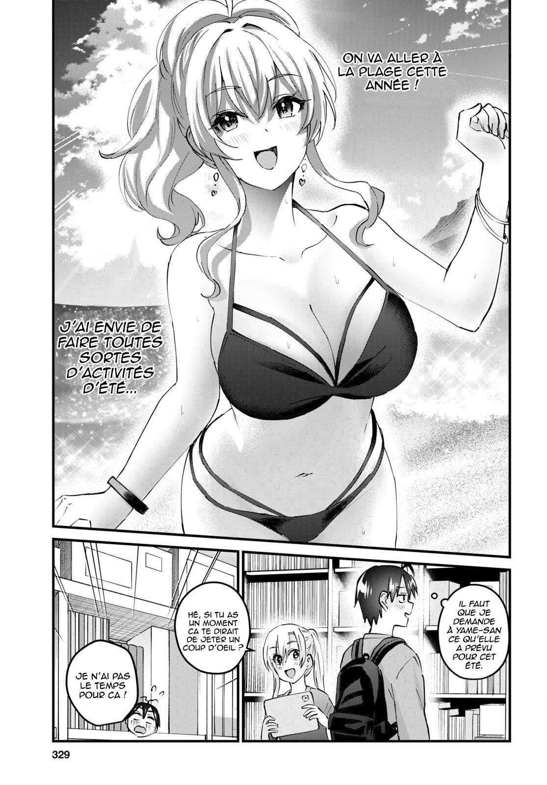 Read Hajimete no Gal FR Manga Online