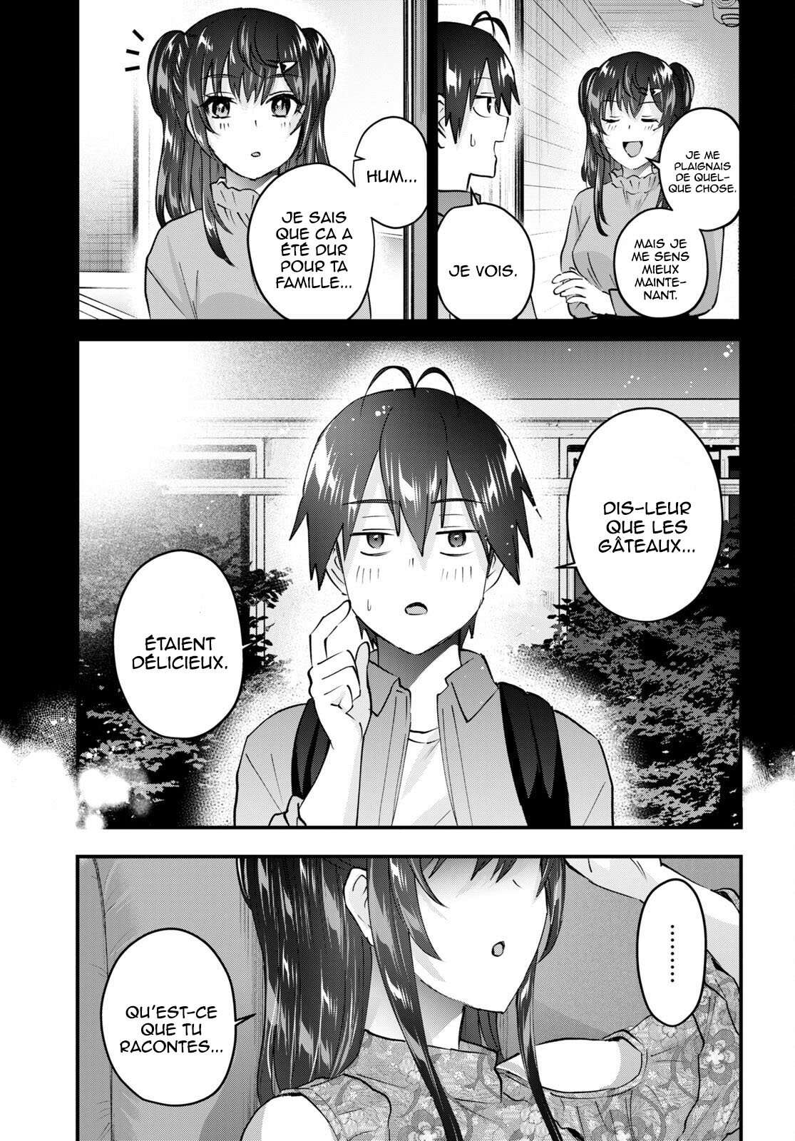 Read Hajimete no Gal FR Manga Online