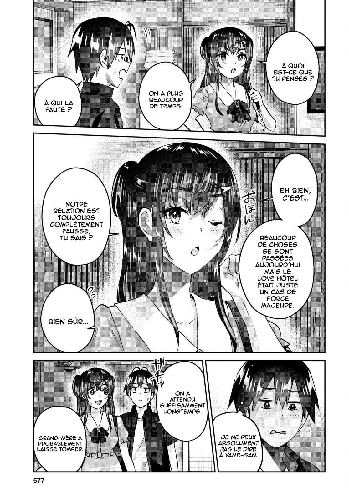 Read Hajimete no Gal FR Manga Online