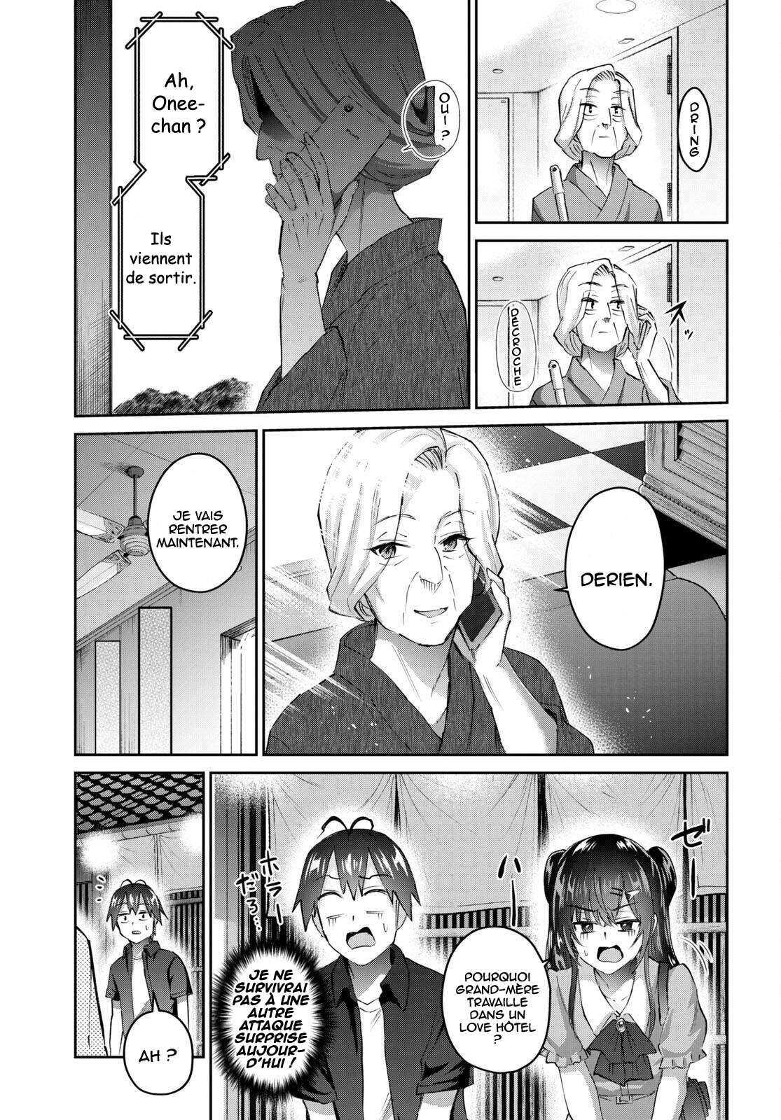Read Hajimete no Gal FR Manga Online