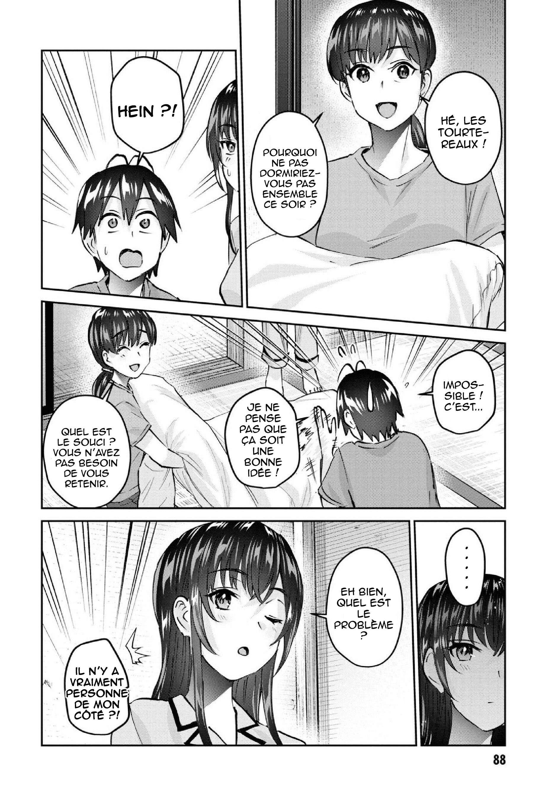 Read Hajimete no Gal FR Manga Online