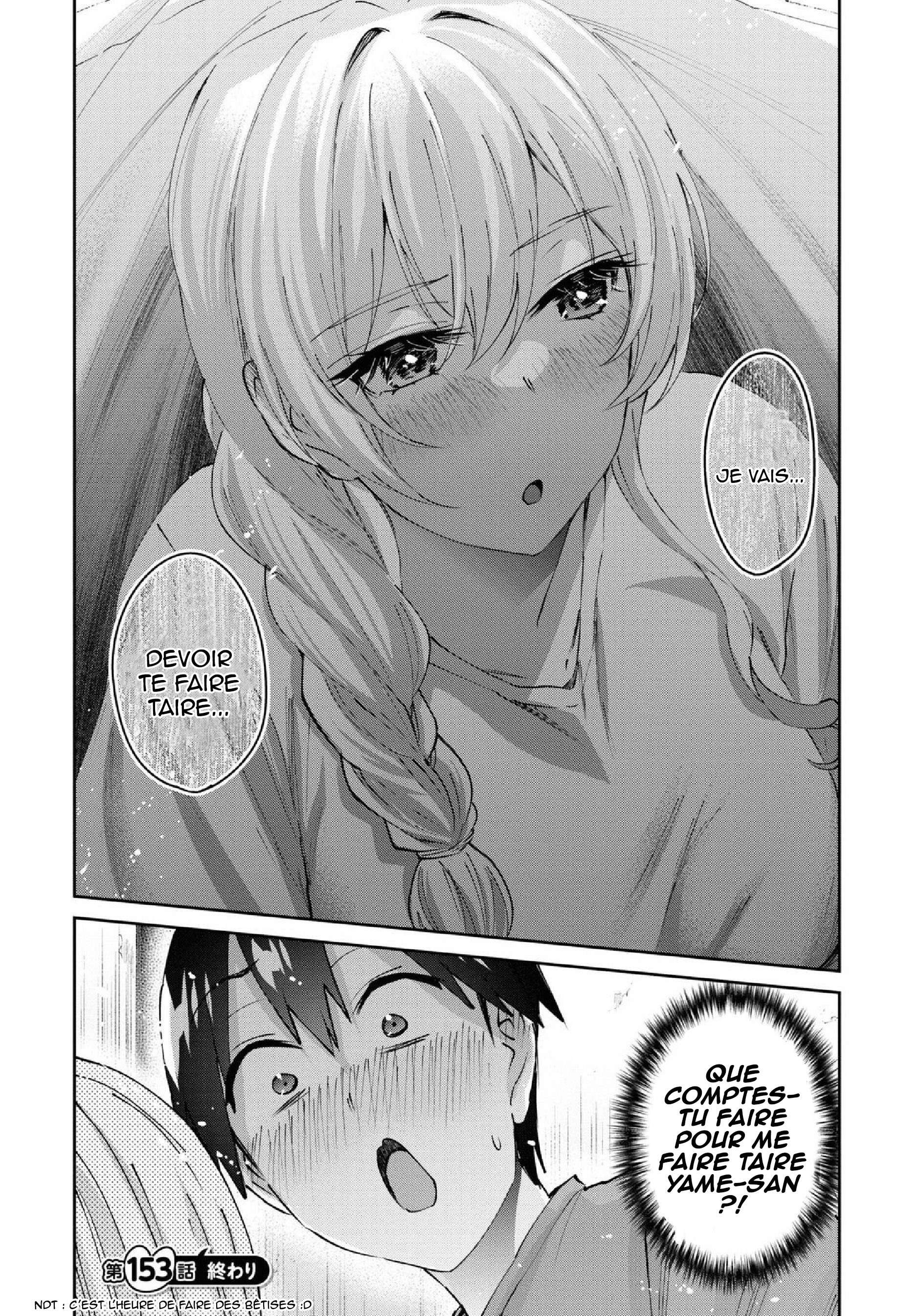 Read Hajimete no Gal FR Manga Online