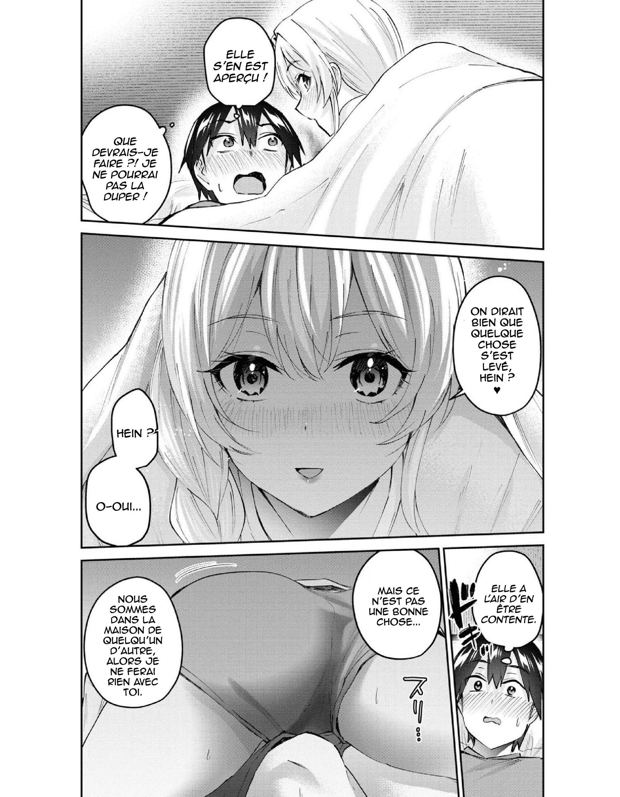 Read Hajimete no Gal FR Manga Online