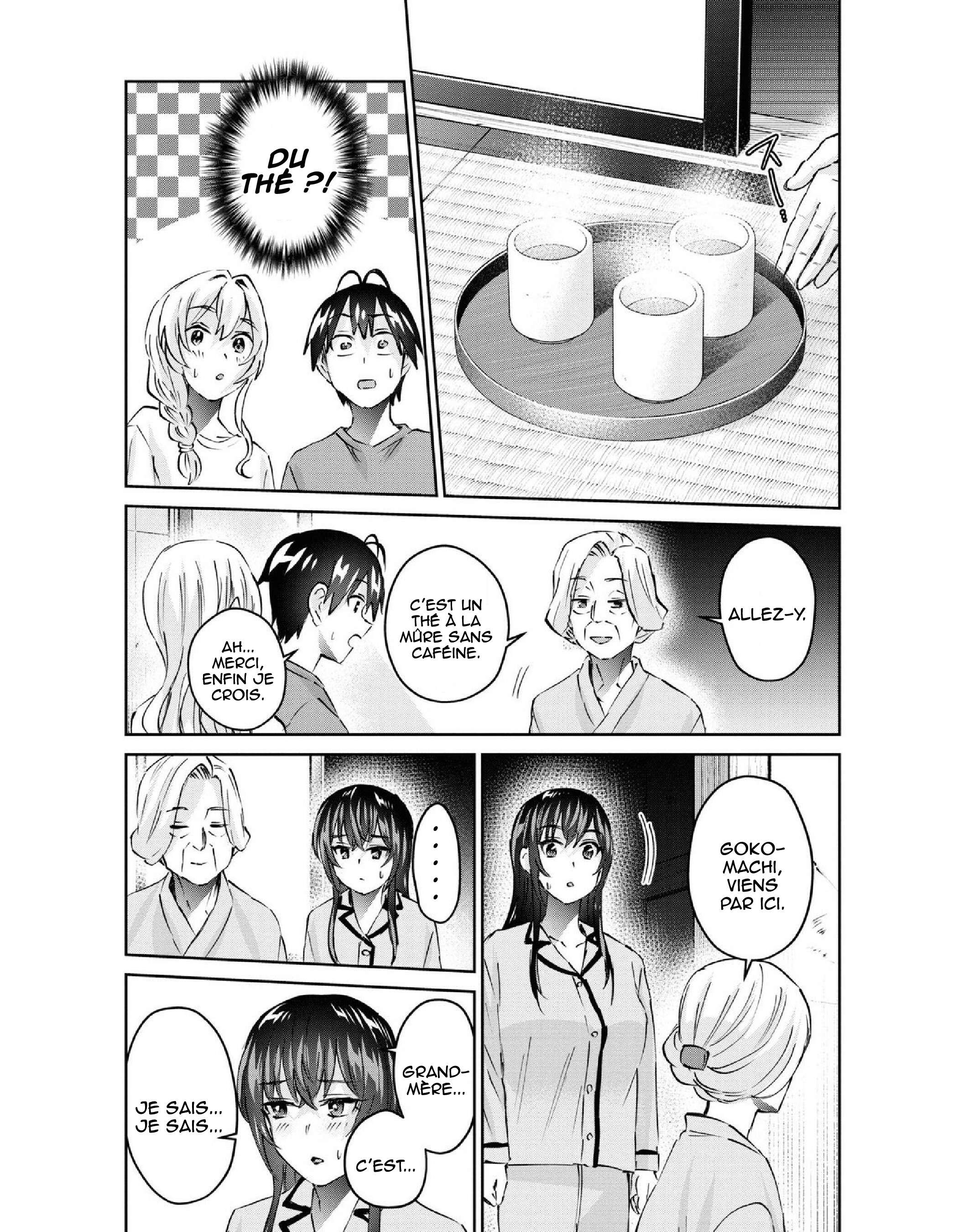 Read Hajimete no Gal FR Manga Online