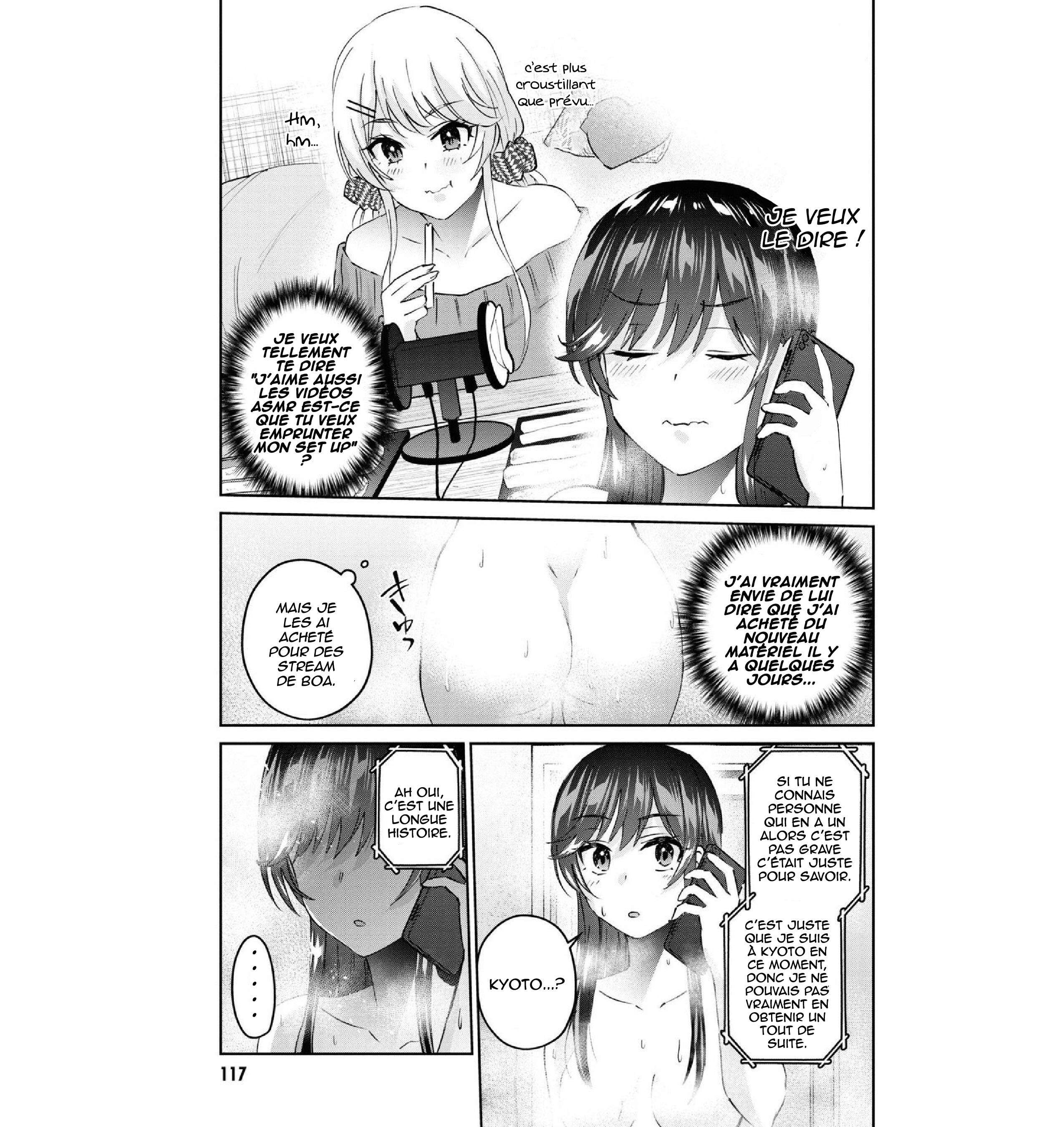 Read Hajimete no Gal FR Manga Online