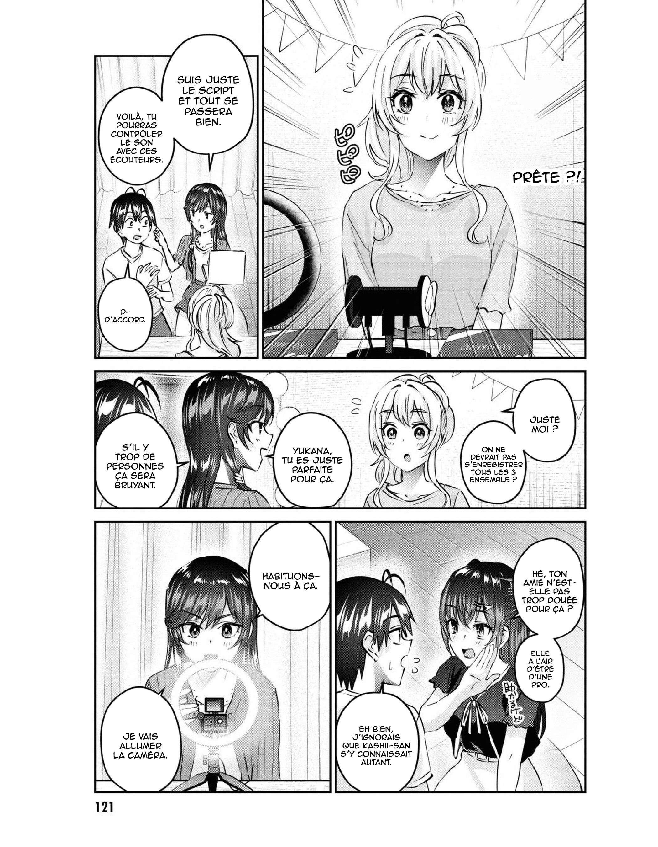 Read Hajimete no Gal FR Manga Online