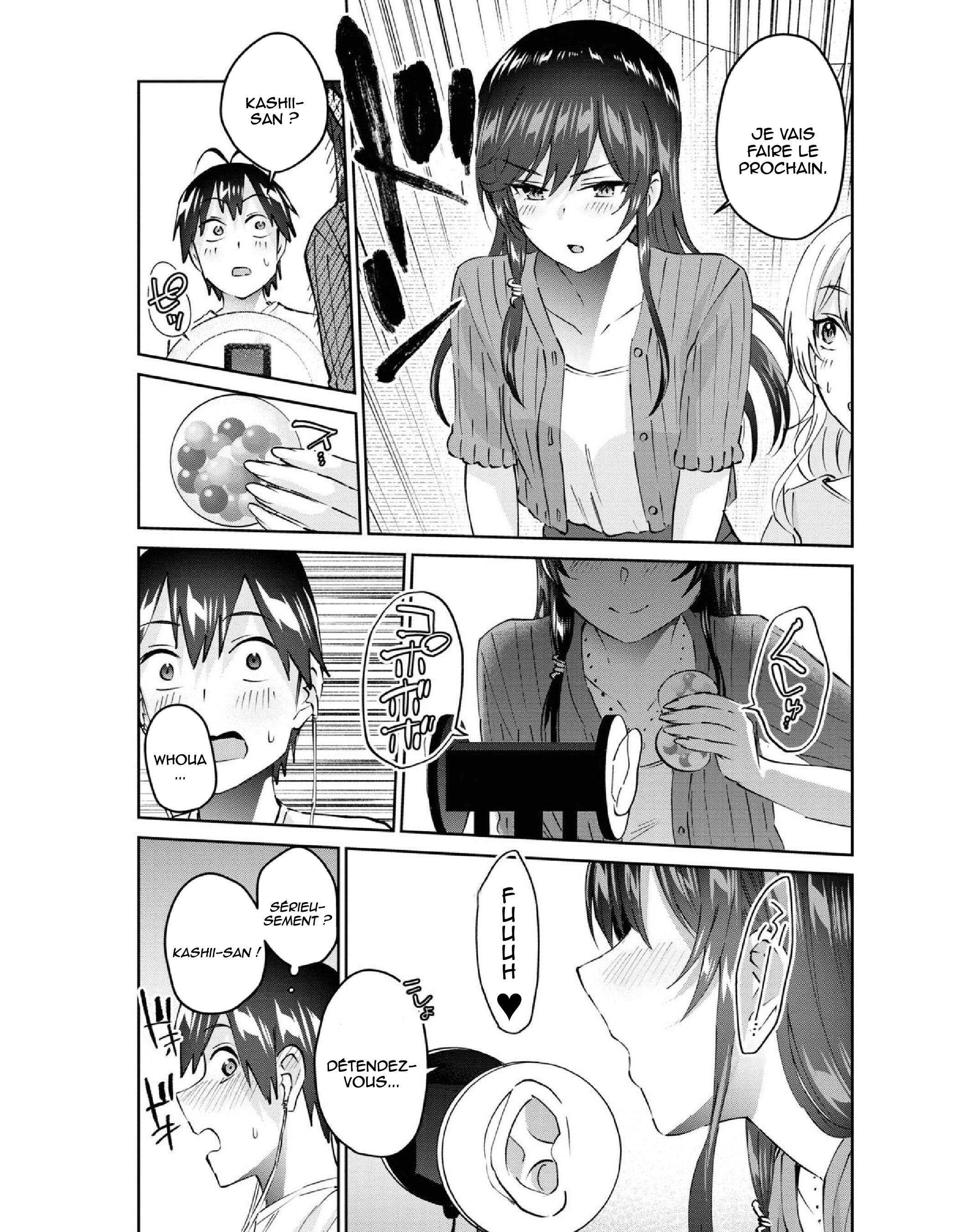Read Hajimete no Gal FR Manga Online