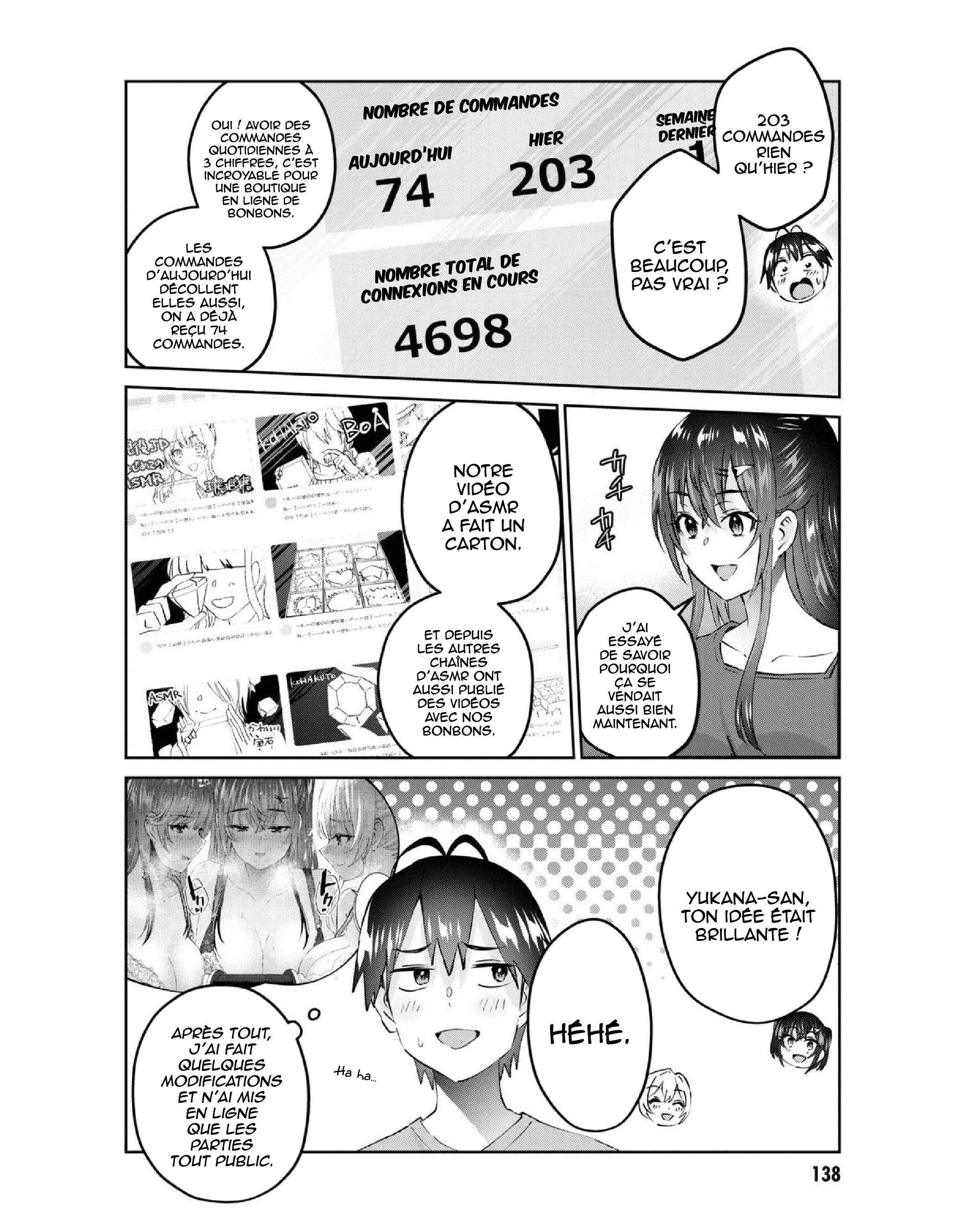 Read Hajimete no Gal FR Manga Online