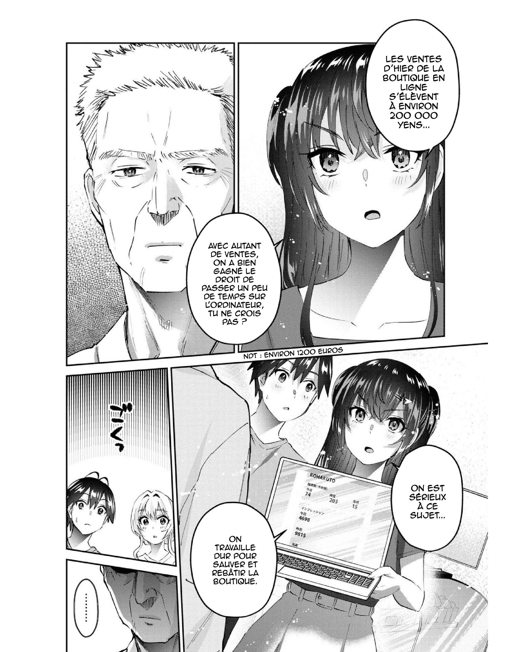 Read Hajimete no Gal FR Manga Online