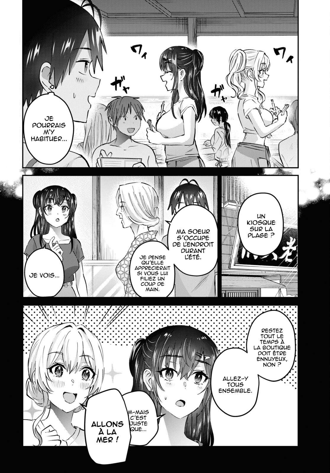 Read Hajimete no Gal FR Manga Online