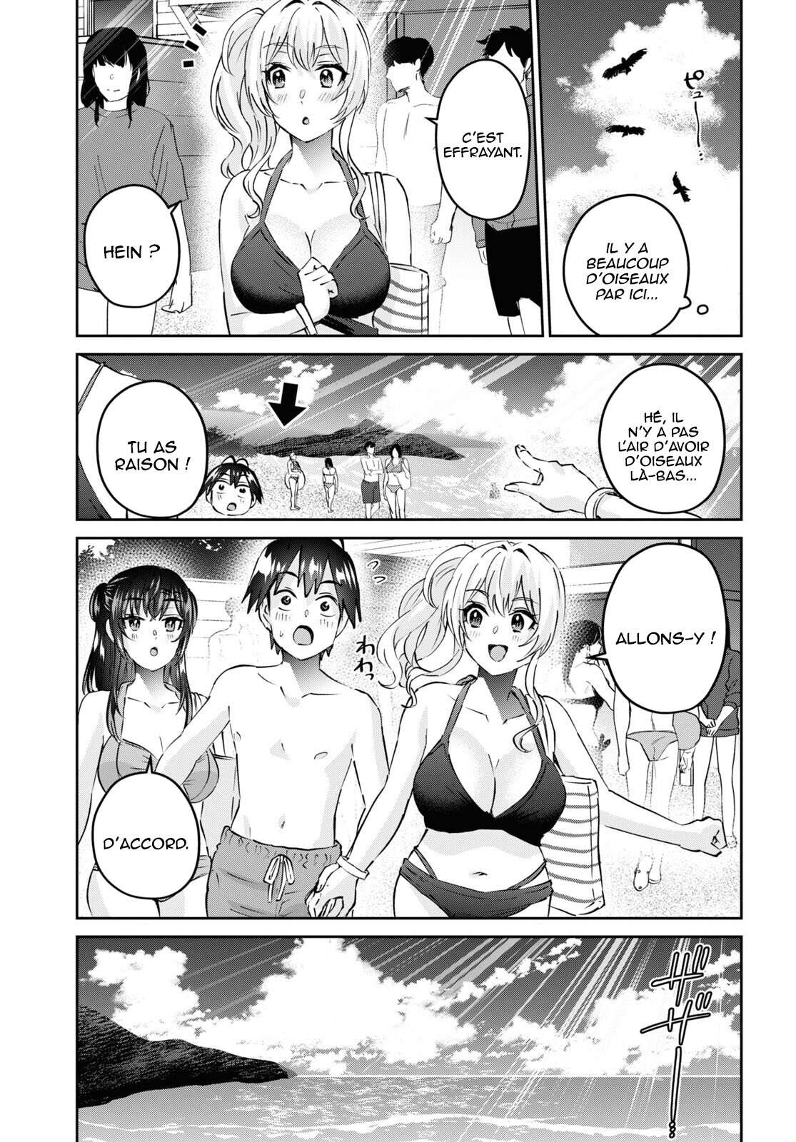 Read Hajimete no Gal FR Manga Online