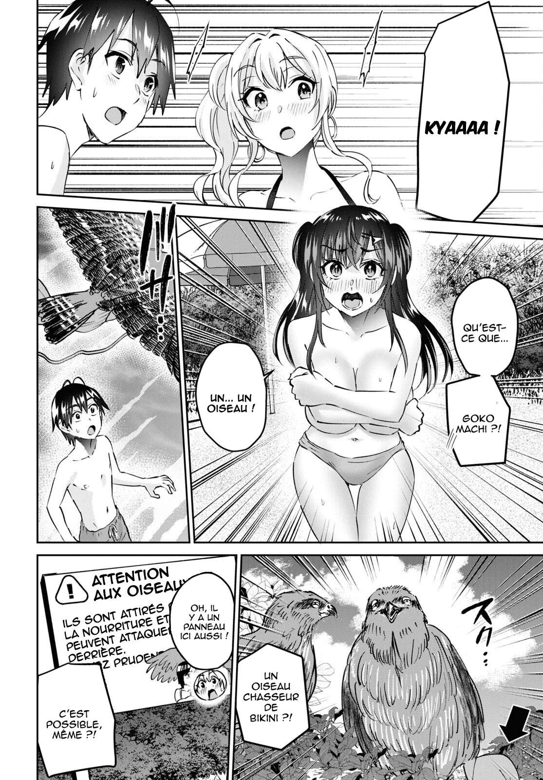 Read Hajimete no Gal FR Manga Online