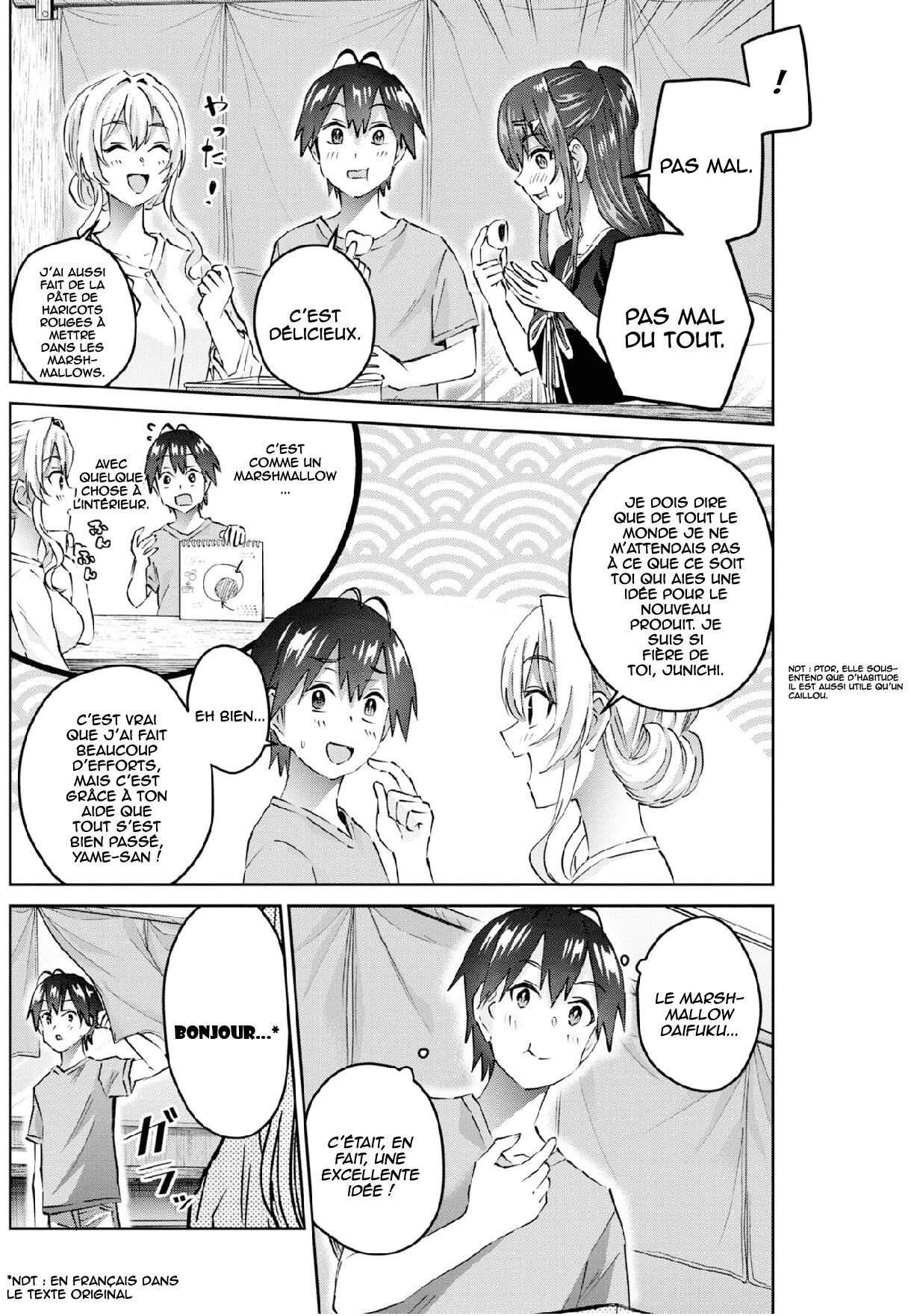 Read Hajimete no Gal FR Manga Online