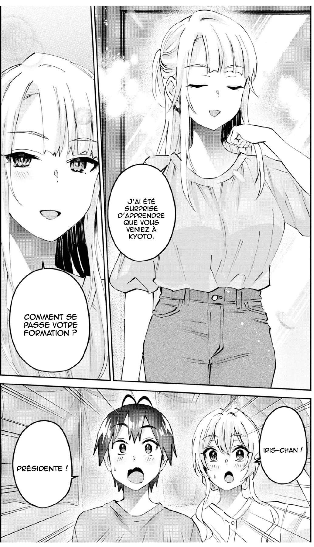 Read Hajimete no Gal FR Manga Online