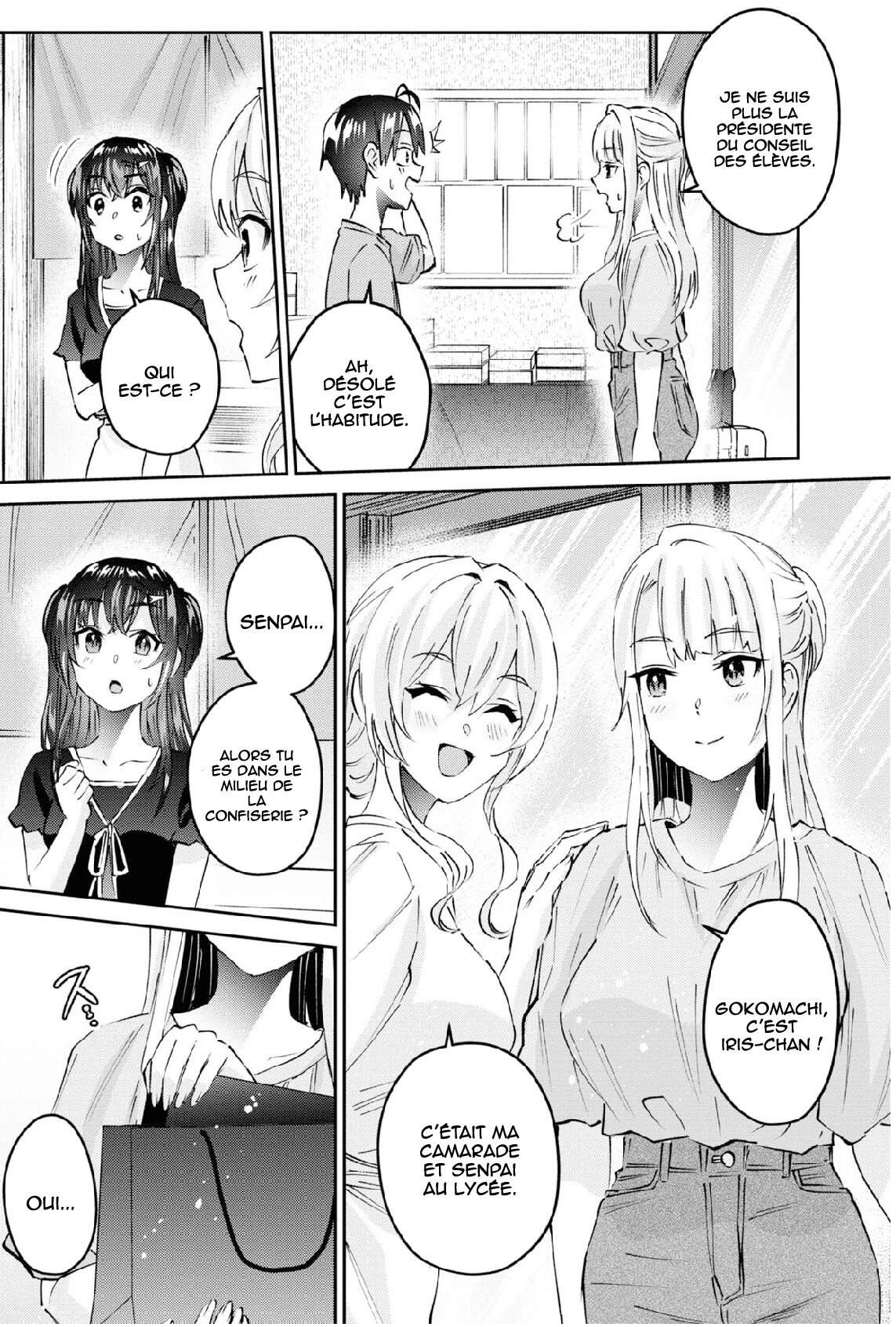 Read Hajimete no Gal FR Manga Online