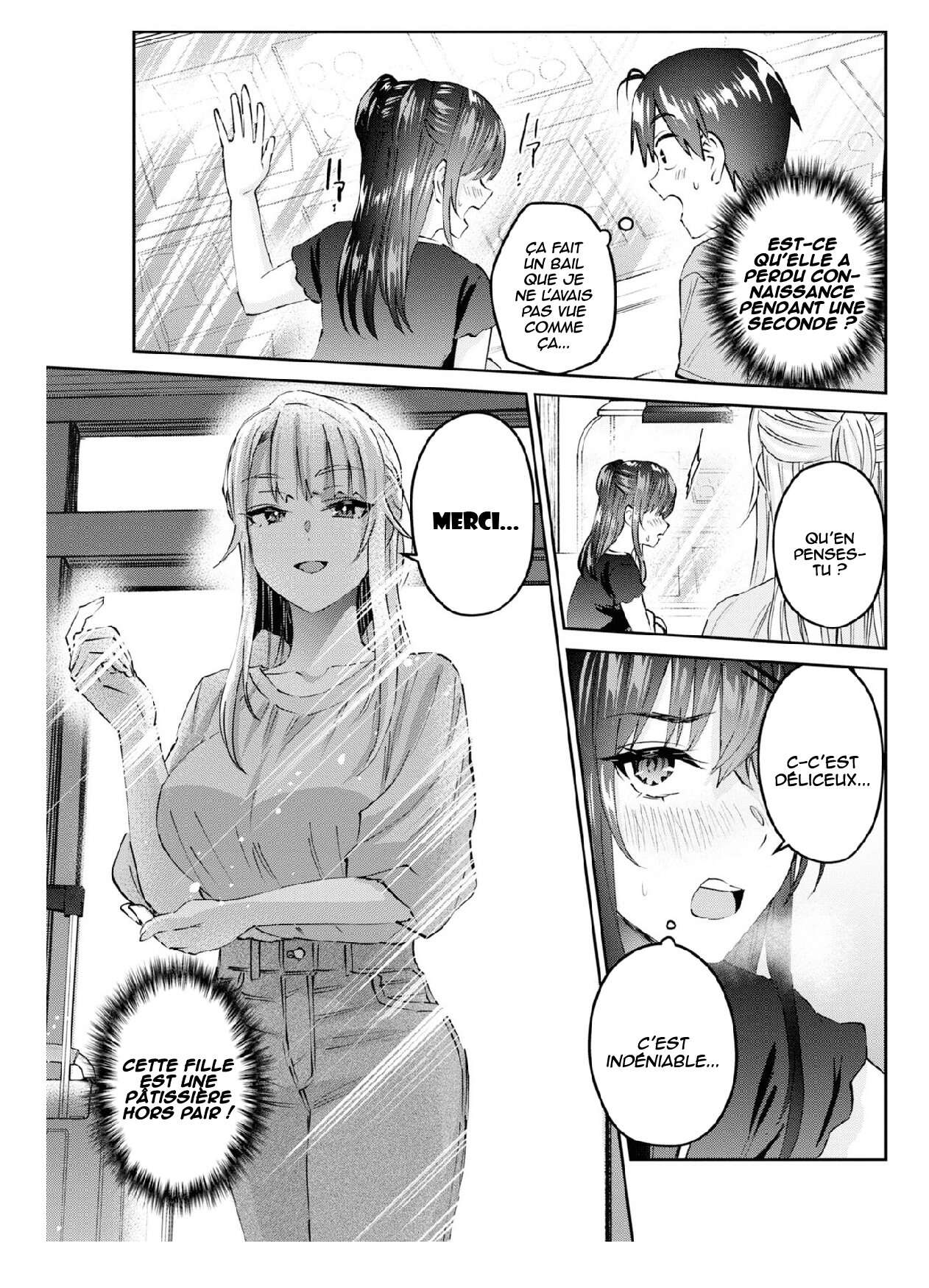 Read Hajimete no Gal FR Manga Online
